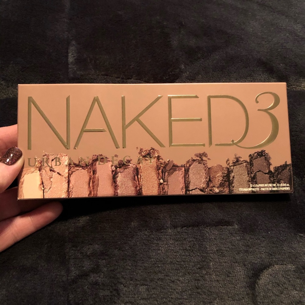Urban Decay Naked3 Palette